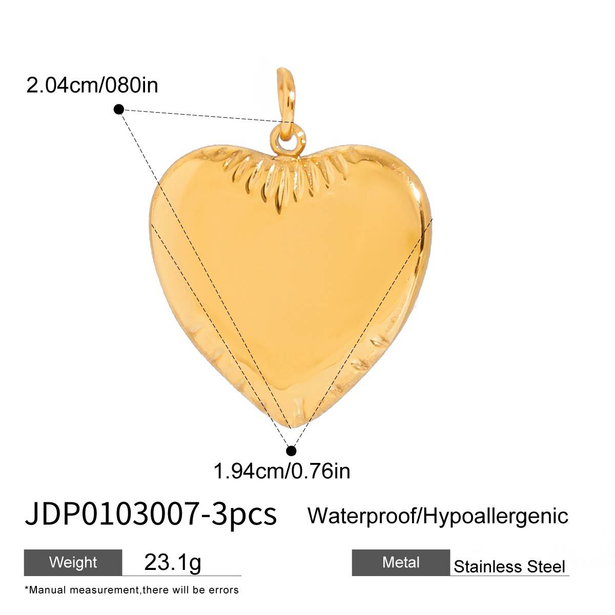 Butterfly Floral Stainless Steel Titanium Steel Plated Charm Bar