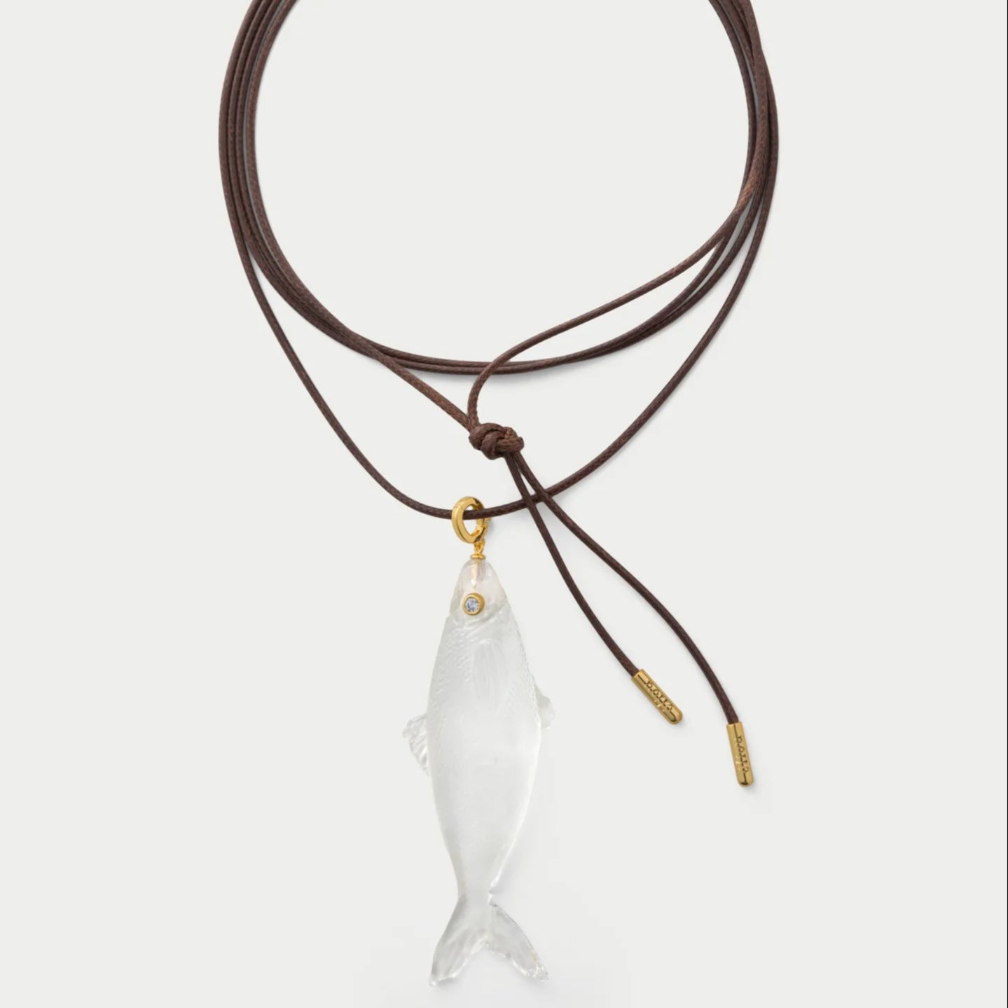 Collana Minimalista Geometrica e a Forma di Animale in Acciaio Inossidabile con Ciondoli a Forma di Pesce Rosso, Stella Marina e Pesce Tropicale Placcata Sottovuoto Unisex