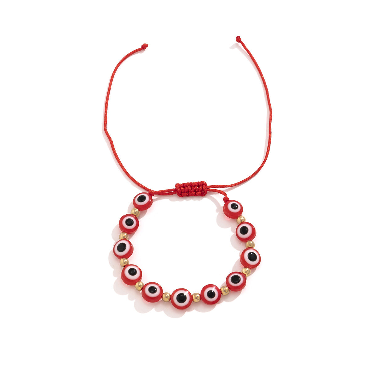 Bohemian Ethnic Resin Beaded Bracelet for Women