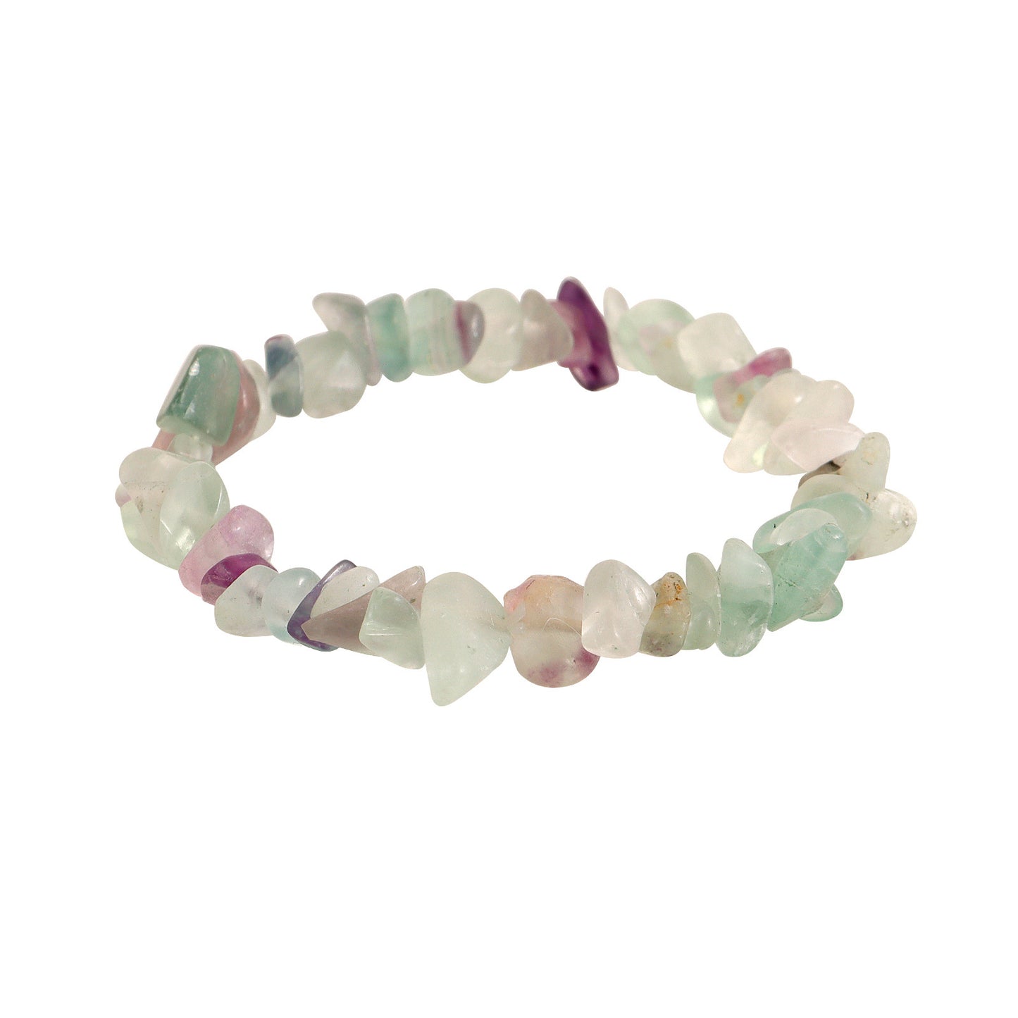 Bohemian Geometric Natural Turquoise Stretch Bracelet for Women