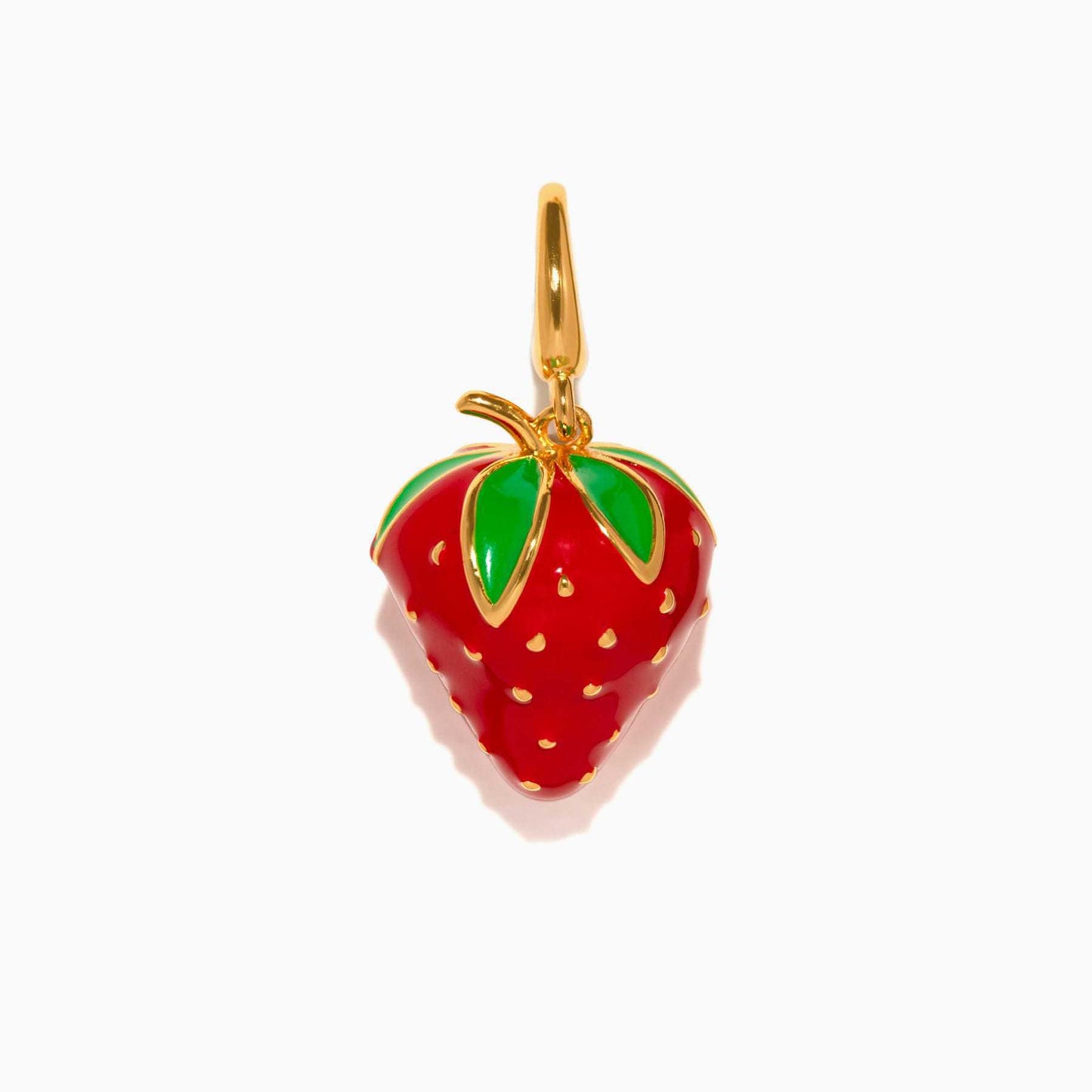 Sweet Floral Plant Stainless Steel Plated Keychain with Tassel for Women