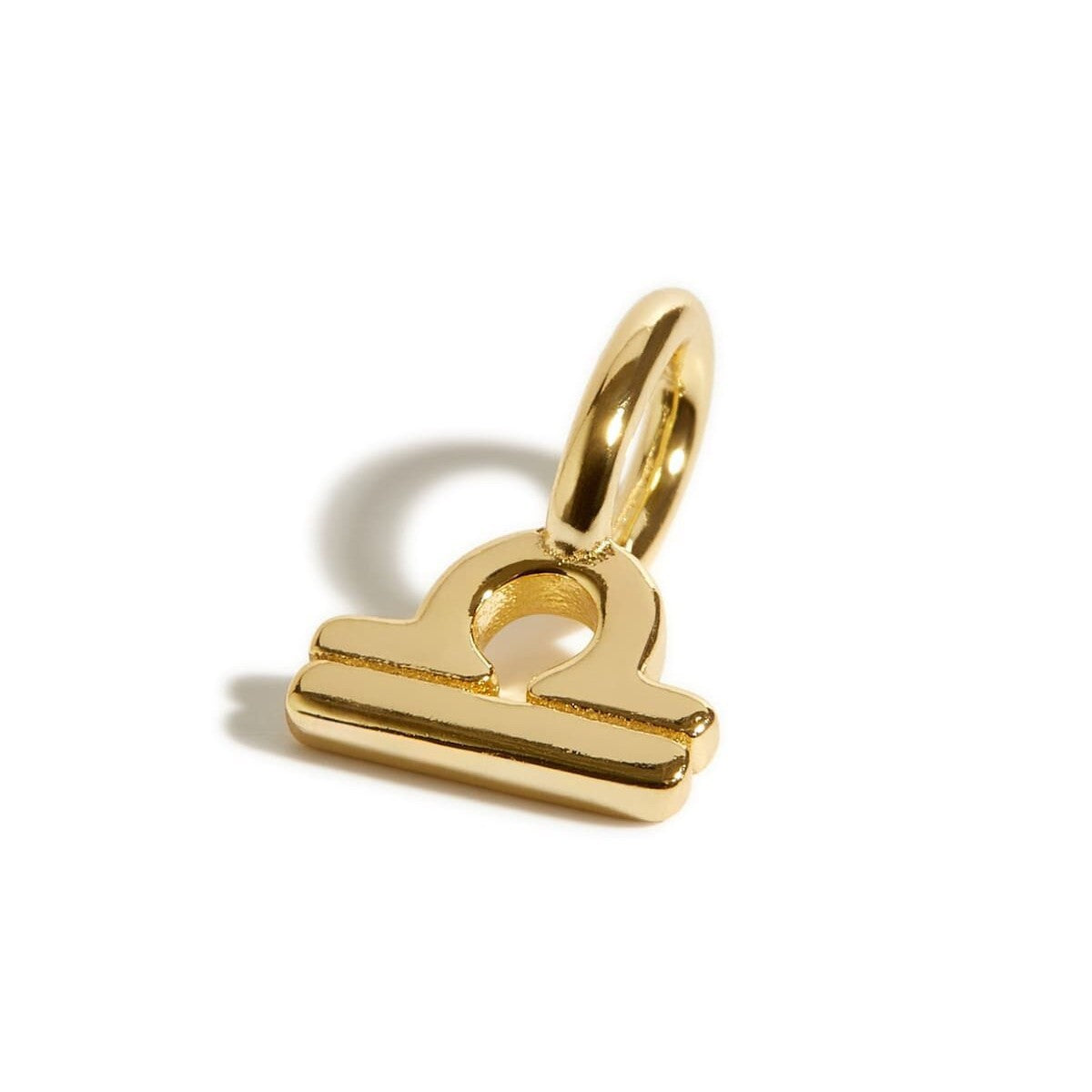Elegant Stainless Steel PVD Zodiac Charm Bar Necklace