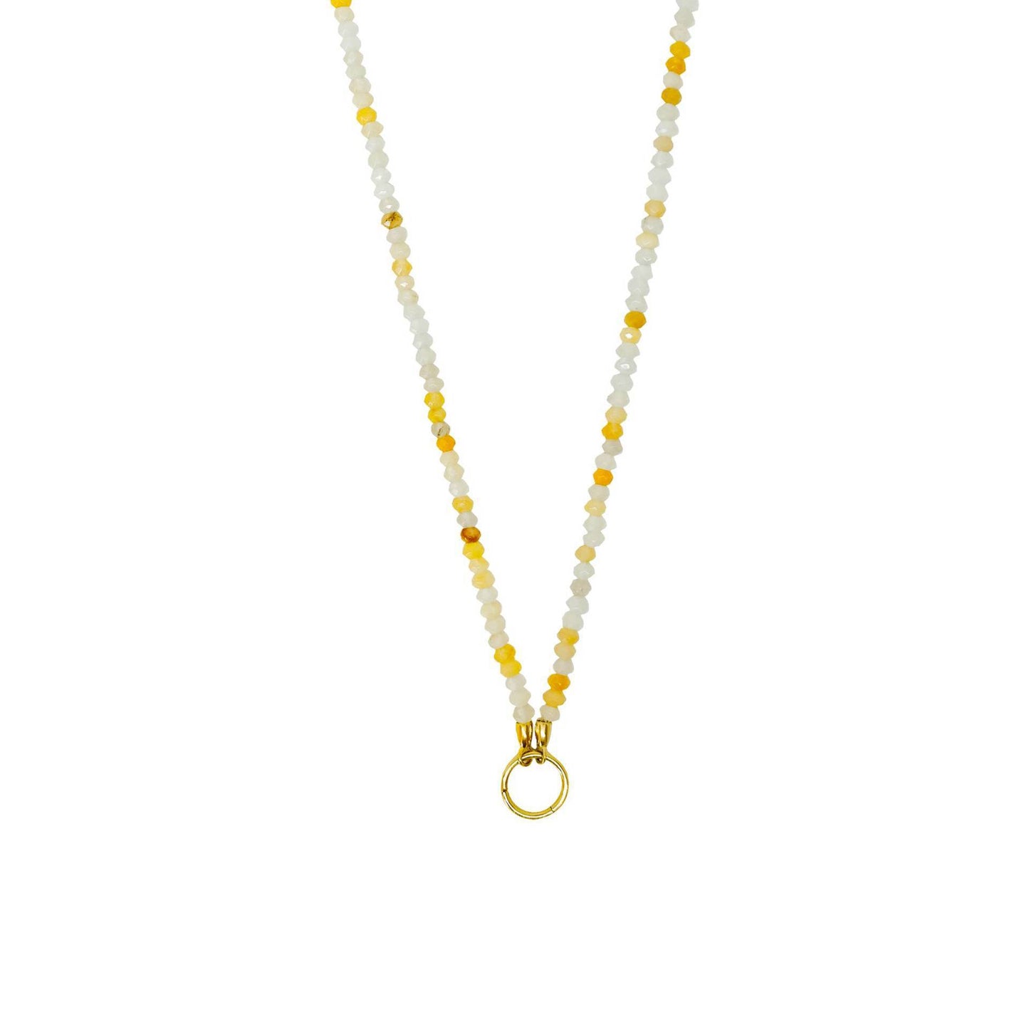 Casual 18K Gold PVD Stainless Steel Elephant Heart Pendant Necklace