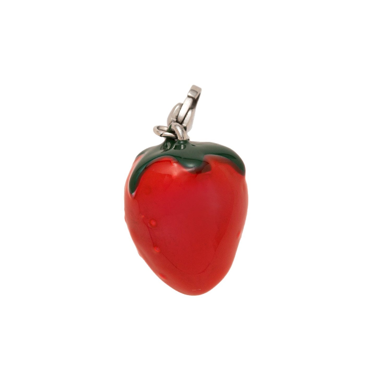 Sweet Plated Stainless Steel Animal Charm Bar