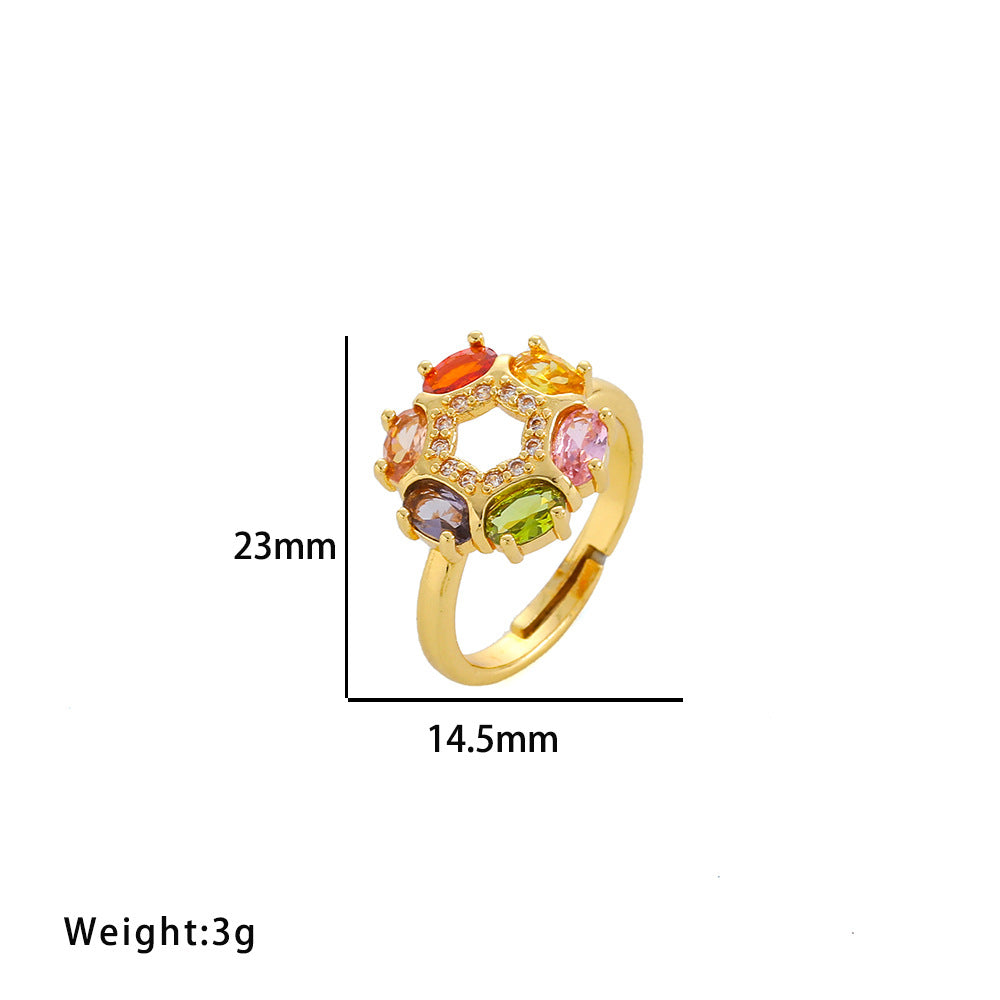 Collana Minimalista Floreale in Acciaio al Titanio con Intarsio di Strass per Donna, Catena a Onda d'Acqua, Set Ciondolo Leggero Ipoallergenico