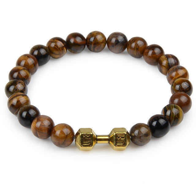 Geometric Round Alloy Bracelet Unisex Fashion Jewelry