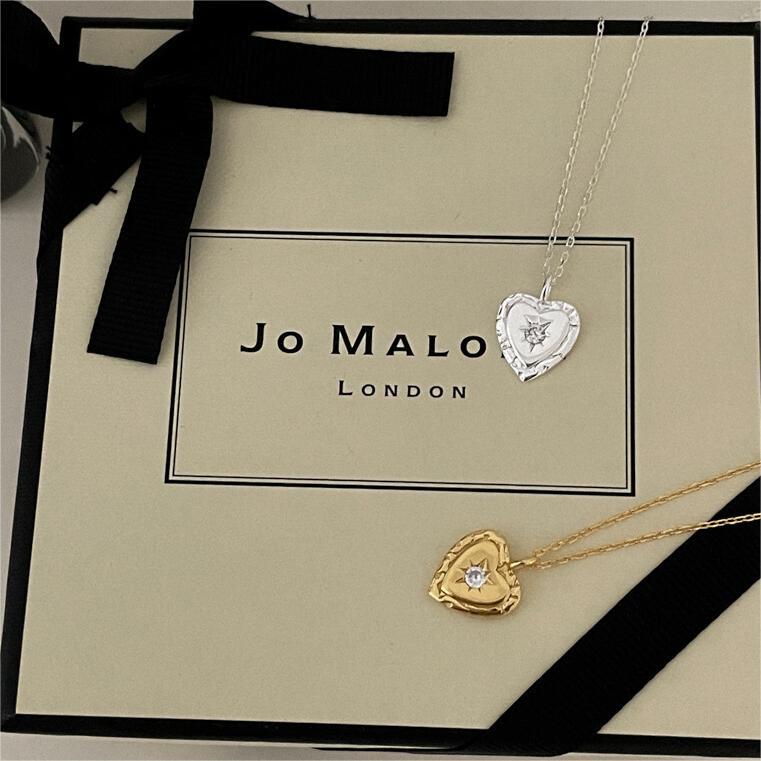 Collar Minimalista de Plata de Ley 925 con Corazón Pulido y Cadena de Bolitas