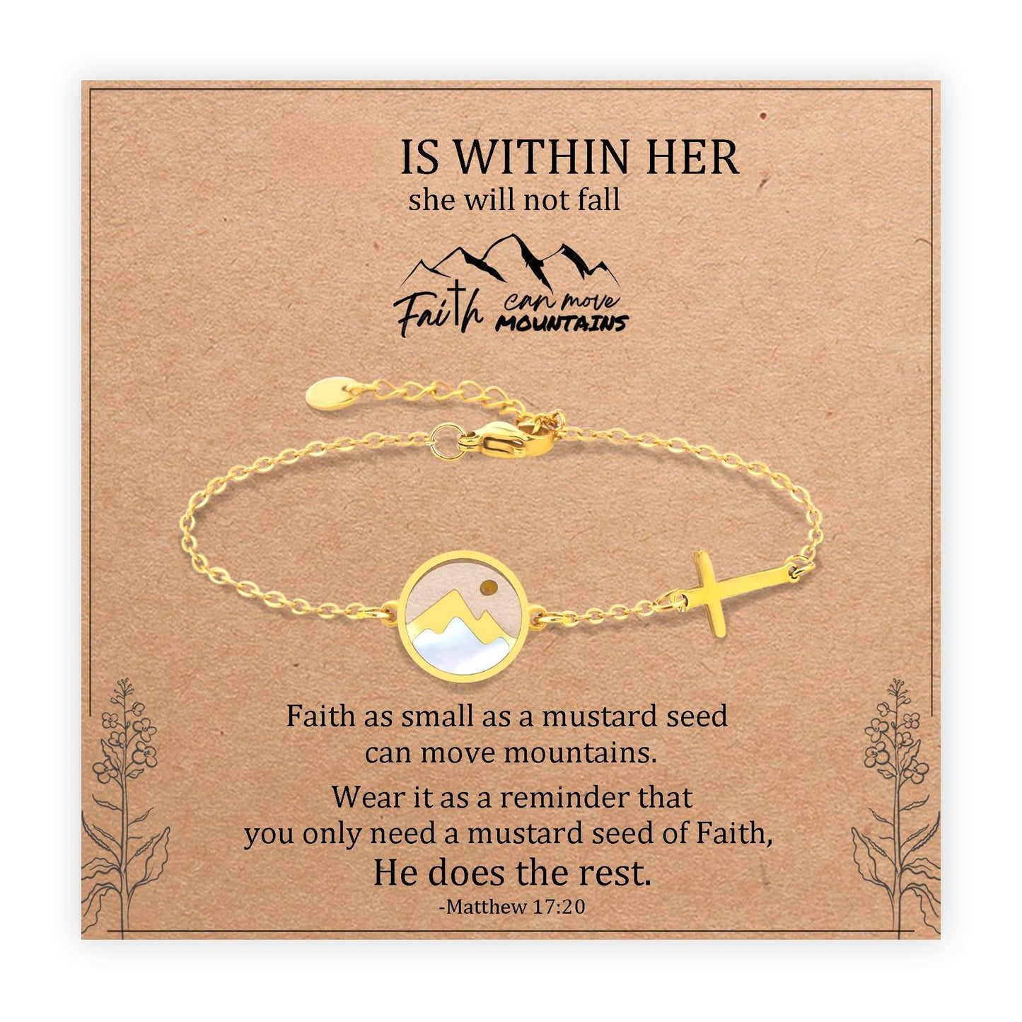 Minimalist Gold Plated Stainless Steel Bracelet Unisex