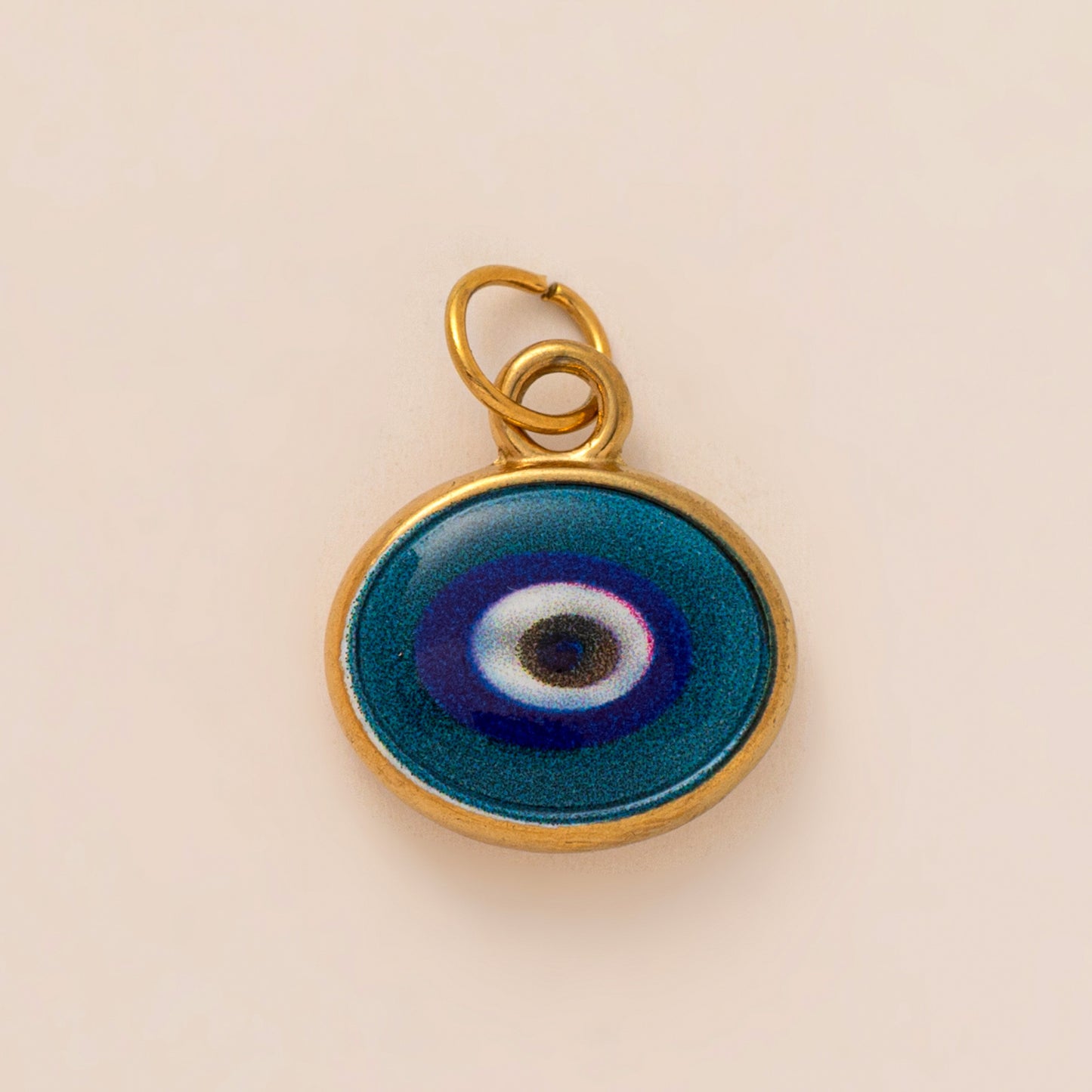 Elegant 18K Gold Plated Stainless Steel Enamel Drip Oil Geometric Pendant Necklace DIY Charm Bar Cable Chain Unisex