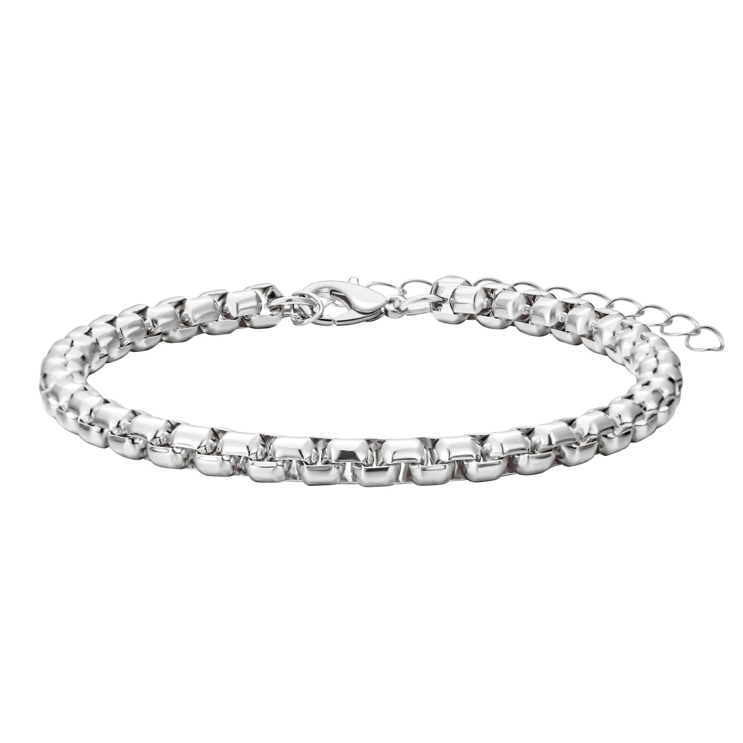 Minimalist Elegant Geometric Alloy Plated Bracelet for Women