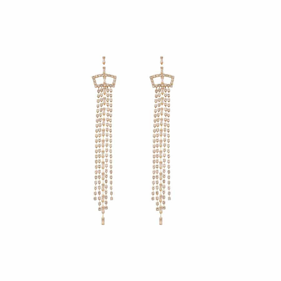 Pendientes Minimalistas Cuadrados Geométricos de Circonita para Mujer con Postes de Acero Inoxidable y Tacto de Lujo