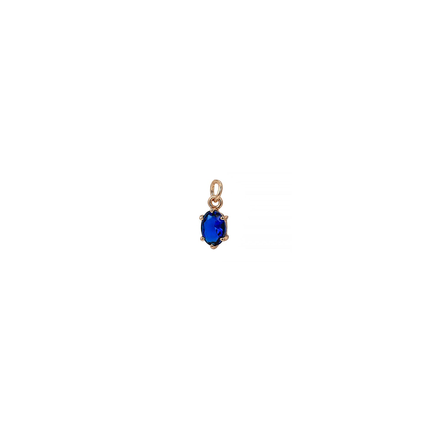 Vintage Geometric Stainless Steel 18K Gold PVD Plated DIY Charm Bar Necklace with 12 Birthstones