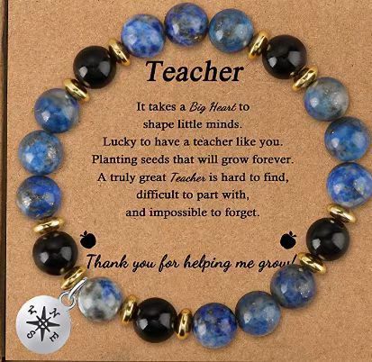 Minimalist Cat's Eye Letter Bracelet for Unisex