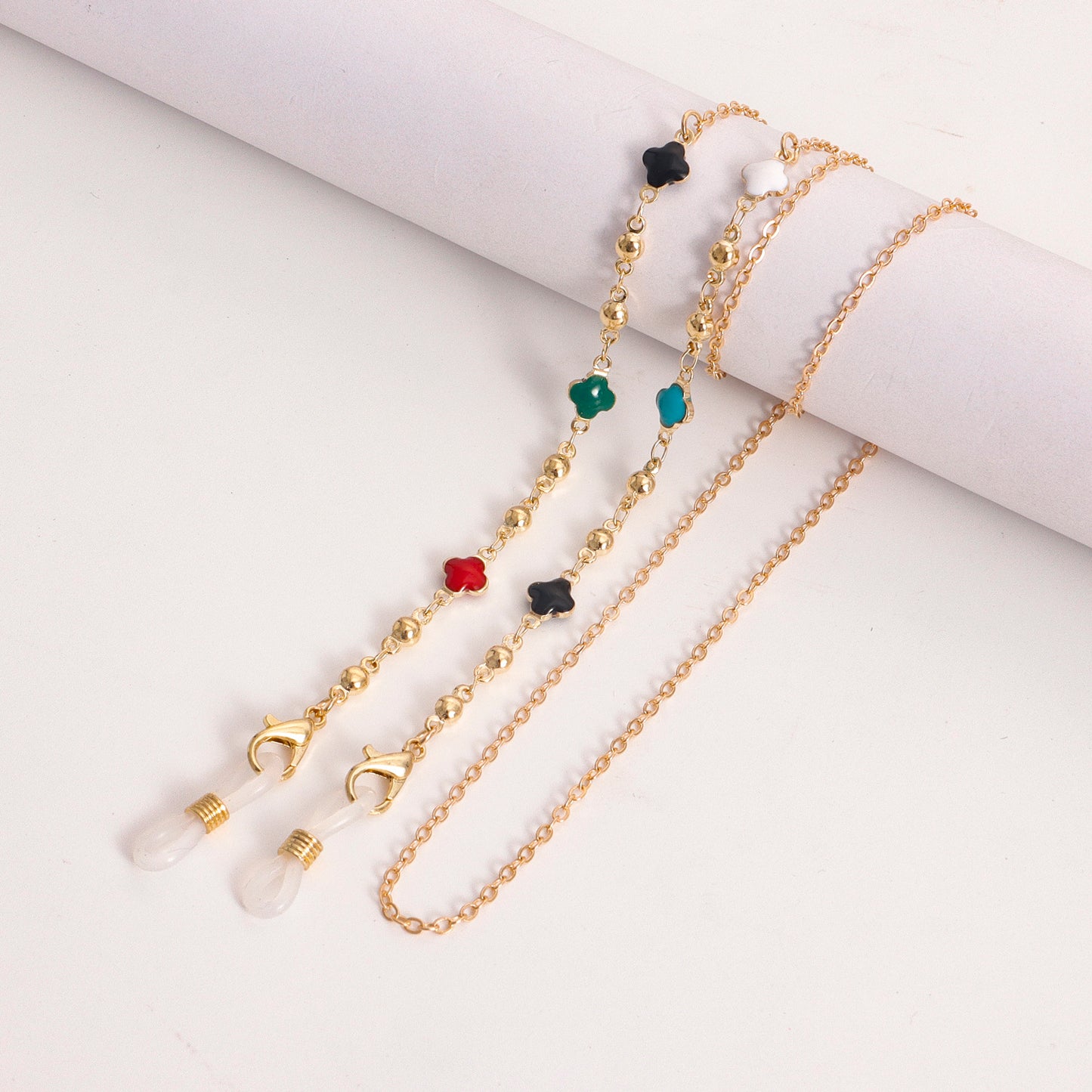 Evil Eye Alloy Glasses Chain and Mask Chain