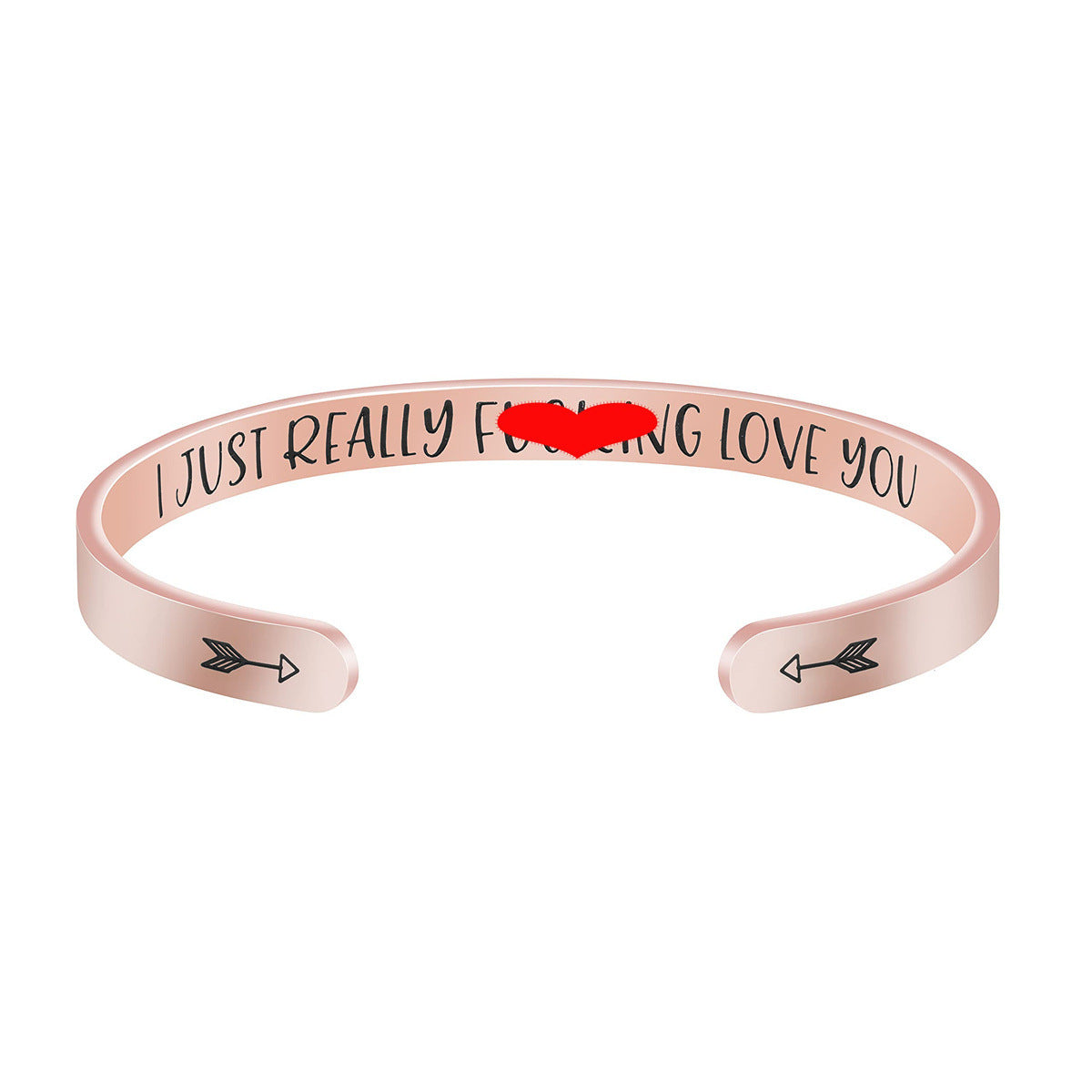 Pulsera de acero inoxidable de moda para mujer con acabado chapado, regalo ideal de Navidad, cumpleaños, Acción de Gracias para mamá