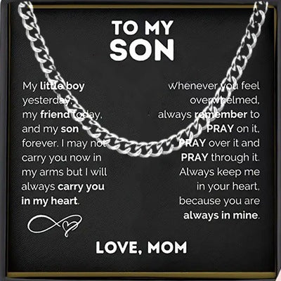 Hip-hop Streetwear U-shaped Plated Iron Cuban Link Chain Necklace for Men