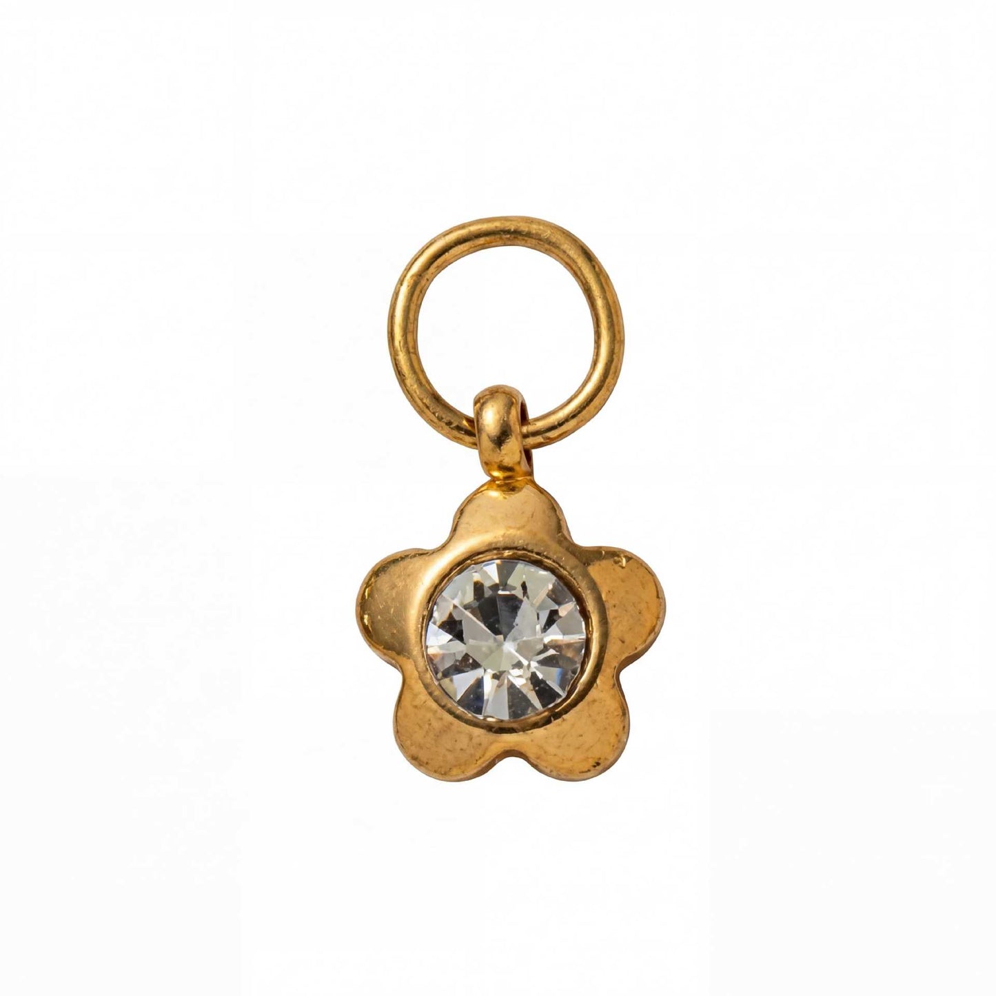 Colgante de barra de acero inoxidable chapado en oro de 18 quilates, estilo vintage