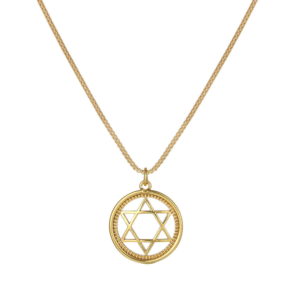 Elegant Heart Brass Cubic Zirconia Pendant Necklace Cable Chain Unisex
