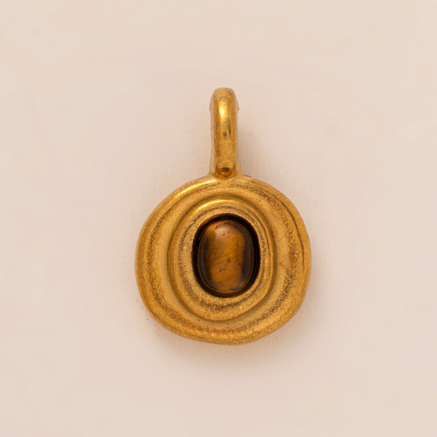 Vintage Geometric Stainless Steel PVD 18K Gold Plated Necklace