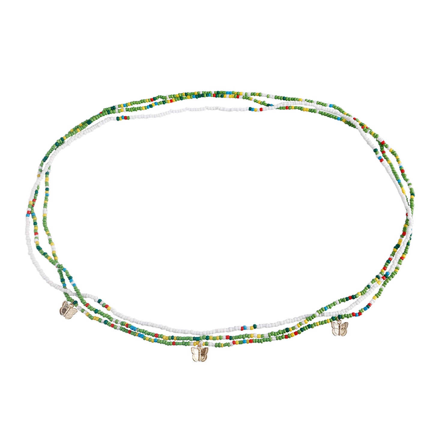 Casual Punk Metal Body Chain with Pearl Shell and Starfish for Women