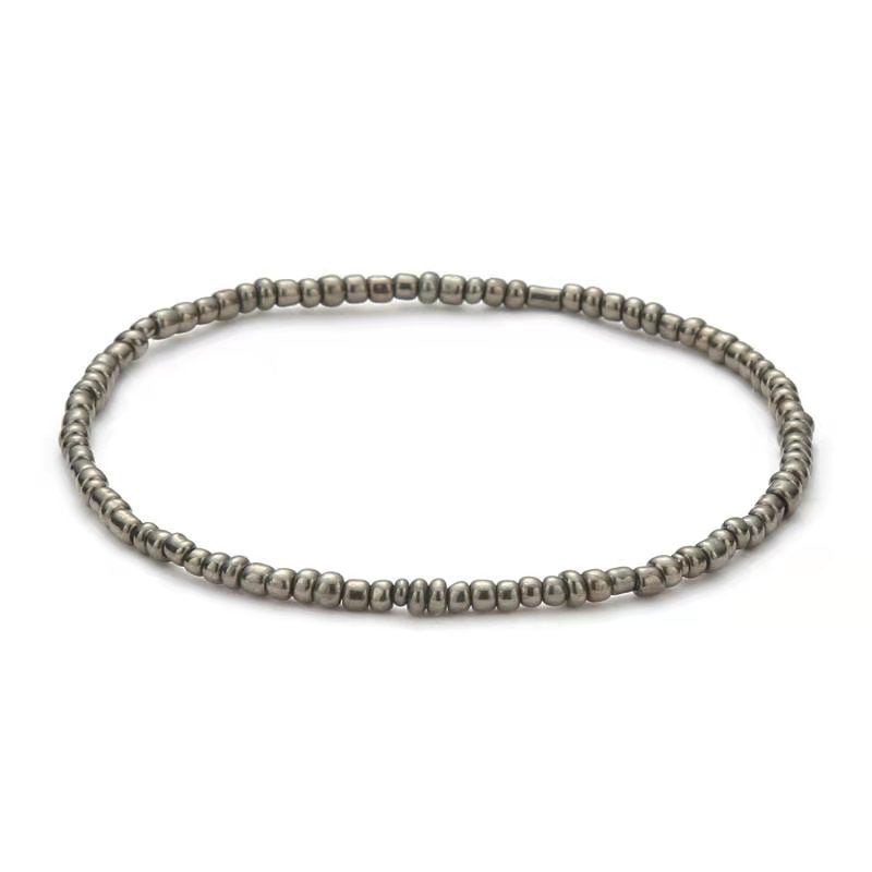 Bohemian Handmade Seed Bead Anklet for Women Beach Jewelry