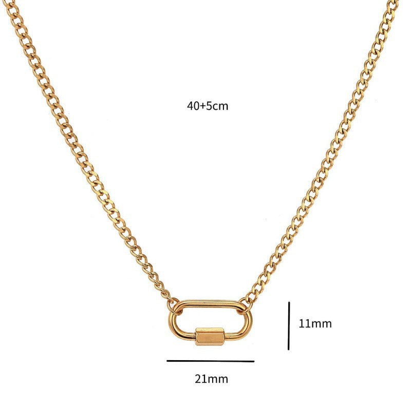Elegant 18K Gold Plated Square Floral Brass Charm Bar for Women