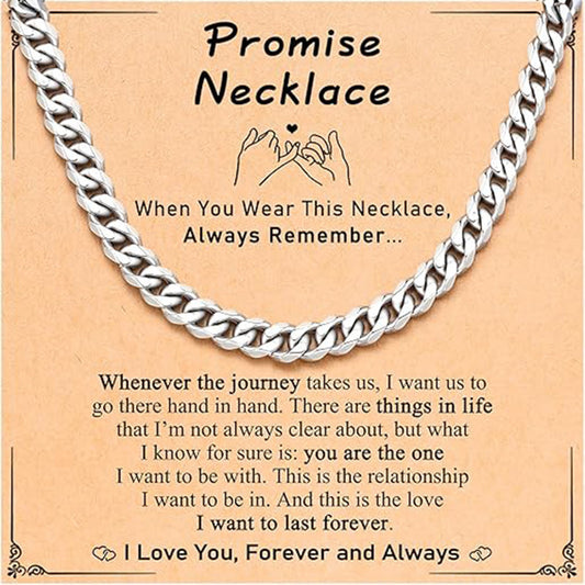 Streetwear Geometric Brass Cuban Link Chain Necklace with Cubic Zirconia for Men