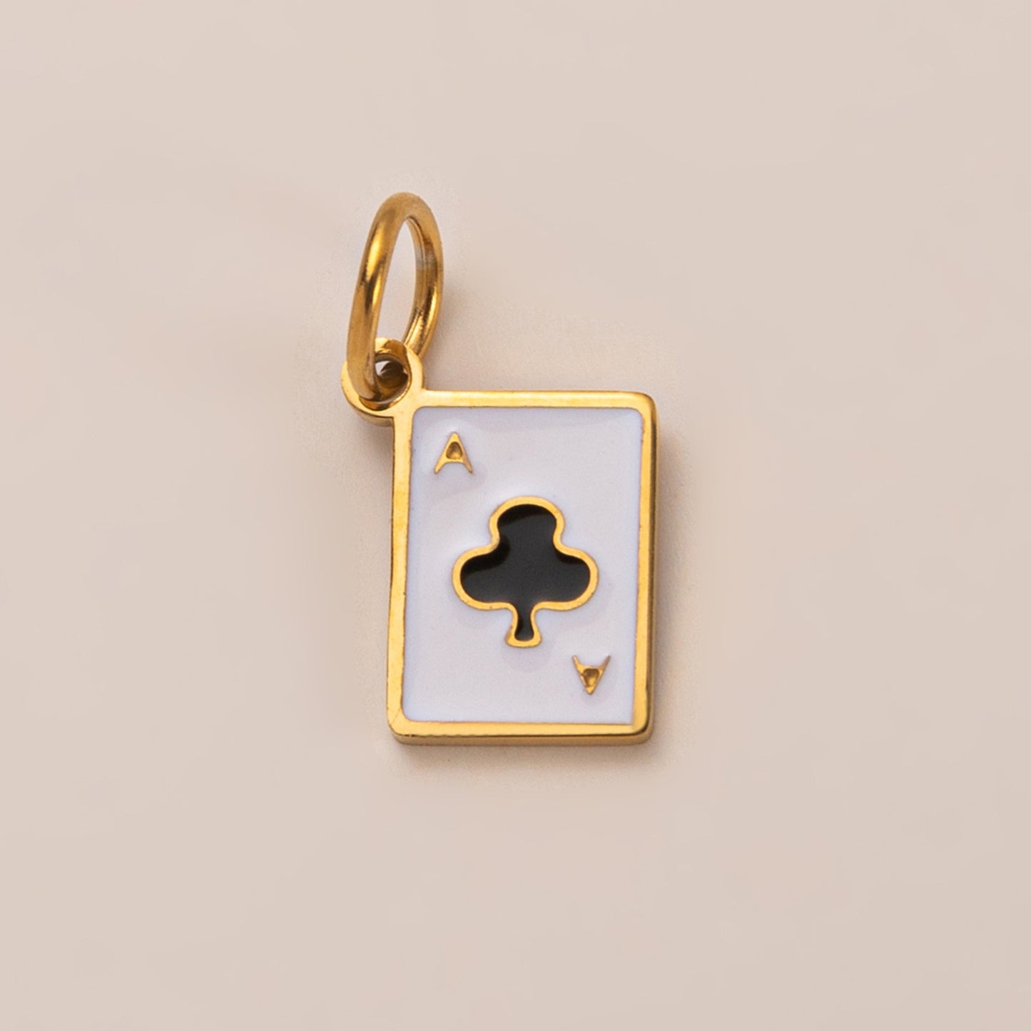 Minimalist Alloy Plated Heart Teardrop Charm Bar Bag Pendant Keychain with Fruit Elements