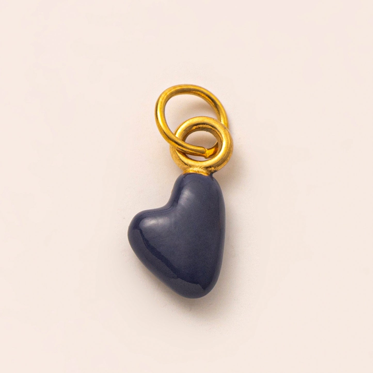 Minimalist 18K Gold Plated Stainless Steel PVD Floral DIY Charm Bar