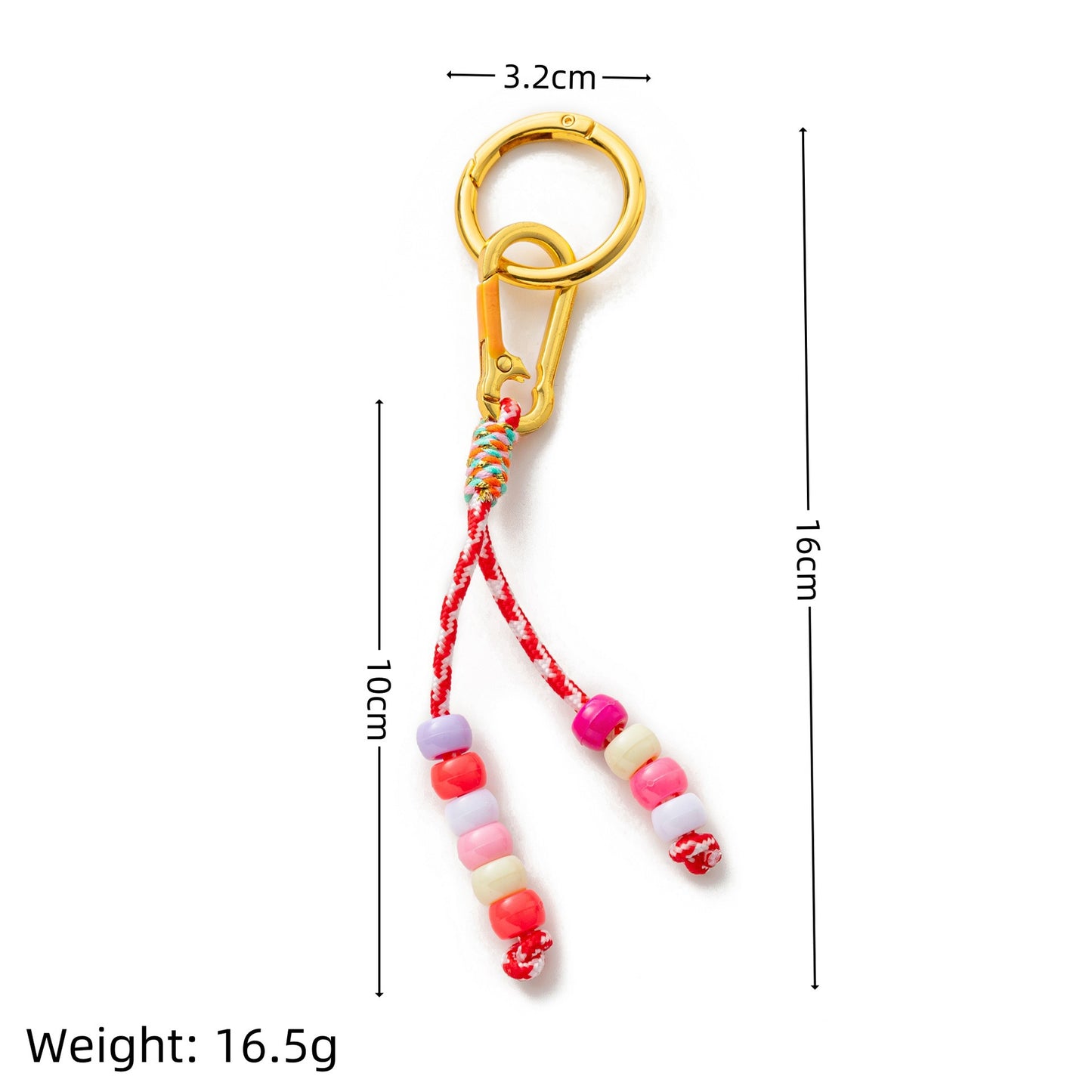 Minimalist Plated Alloy Pearl Charm Bar