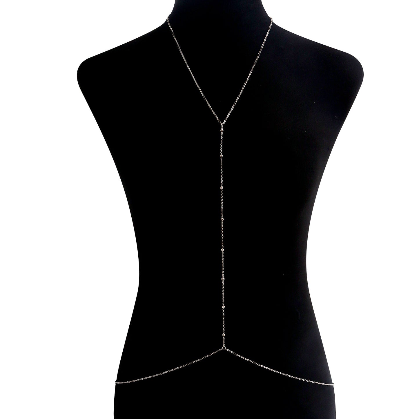 Punk Casual Metal Body Chain for Women