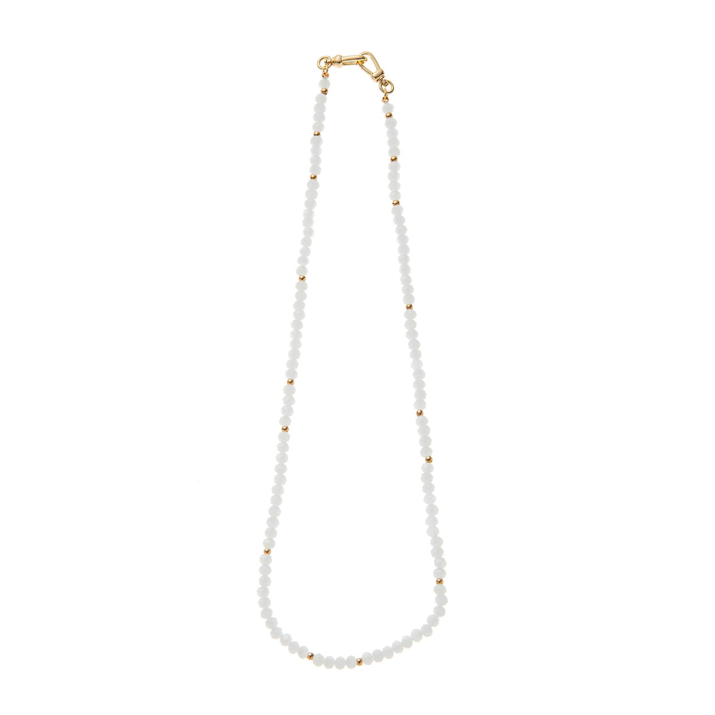 Casual Gold Plated Brass Round Pendant Charm Bar