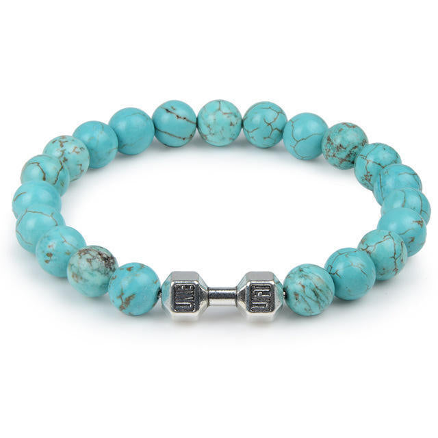 Geometric Round Alloy Bracelet Unisex Fashion Jewelry