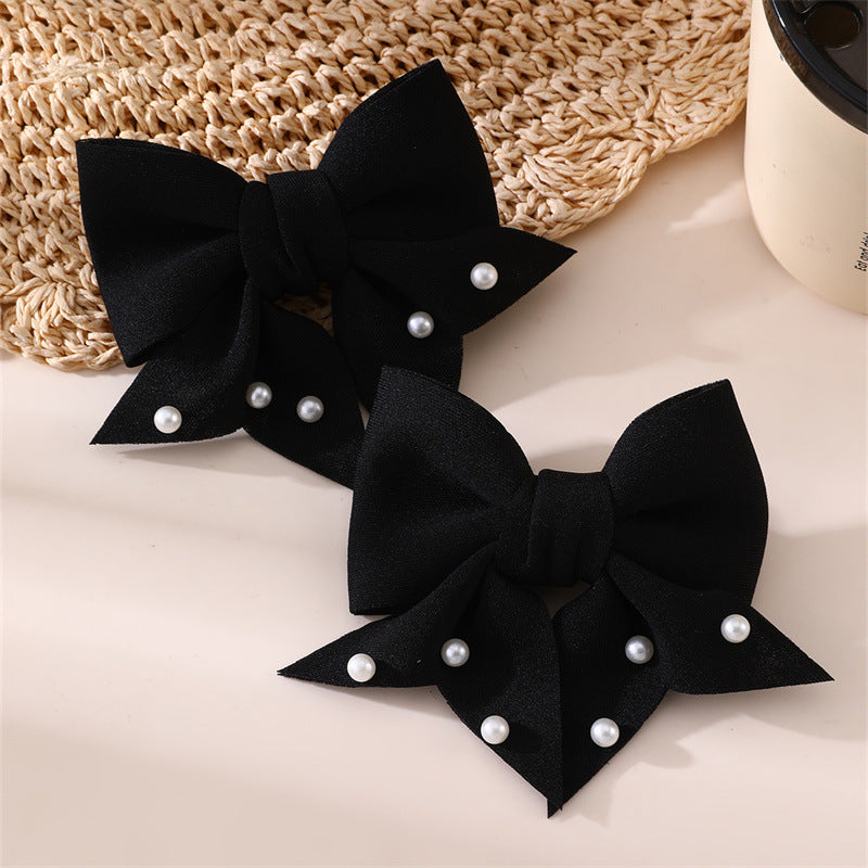 Fermaglio per Capelli a Fiocco in Resina Artigianale per Bambine con Dettagli Arricciati e in Rete, Stile Principessa, Accessorio Fresco per Capelli