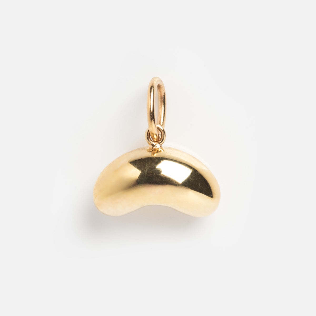 Vintage Stainless Steel Flag Pendant Charm Bar with PVD 18K Gold Plating