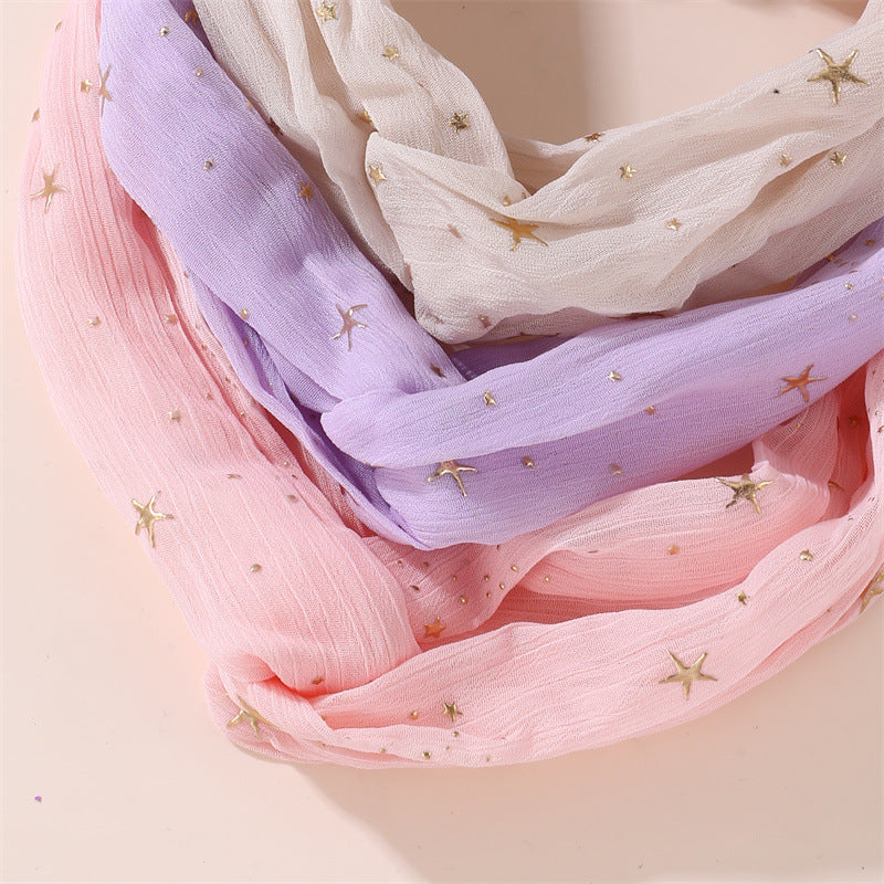 Fascia per capelli in maglia a forma di personaggio dei cartoni animati con strass, per bambini, in misto lana di alta qualità, intrecciata, per autunno e inverno