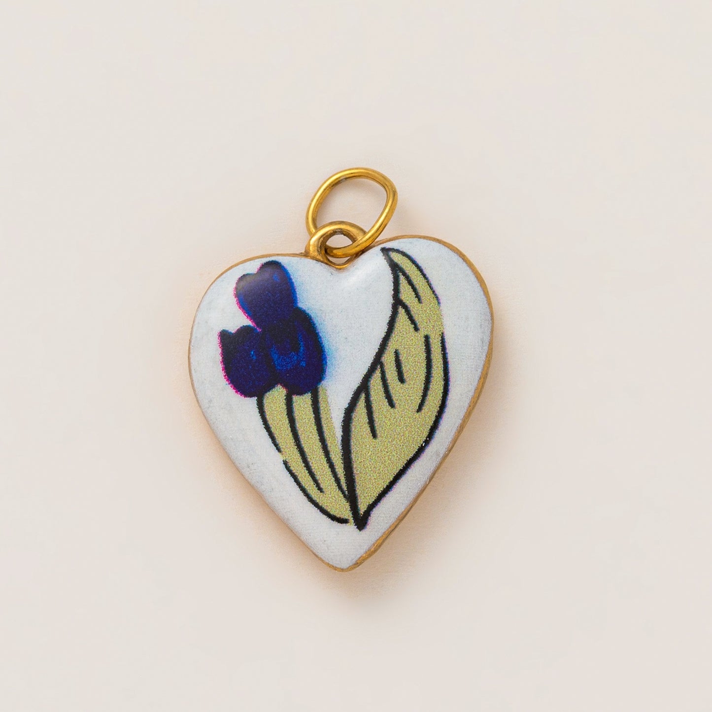 Creative Floral Resin Keychain with Rhinestone, Tassel, Letter and Ball Charms