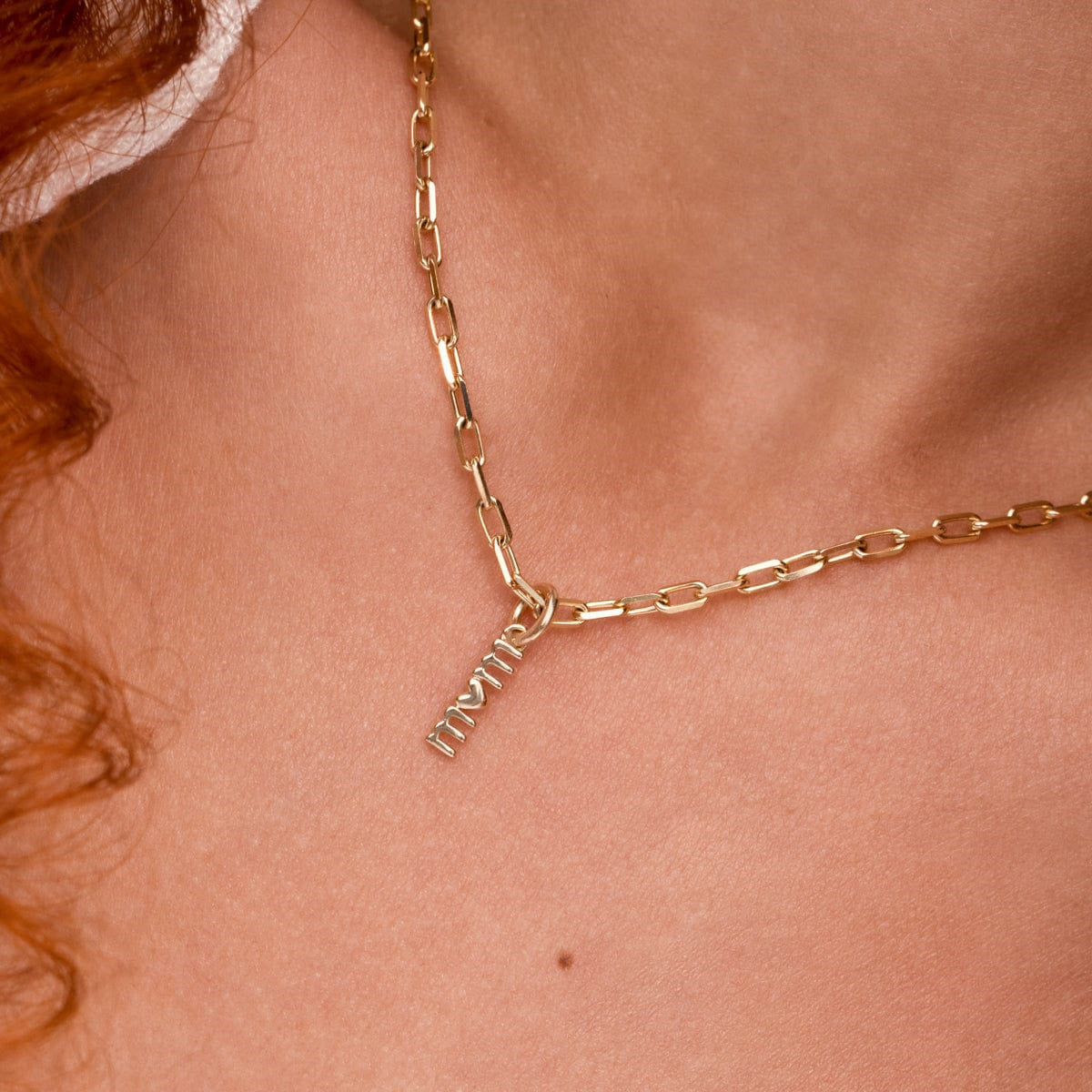 Collar vintage de luna, estrella y gema geométrica con baño de latón, para mujer, con barra de dijes para hacer uno mismo