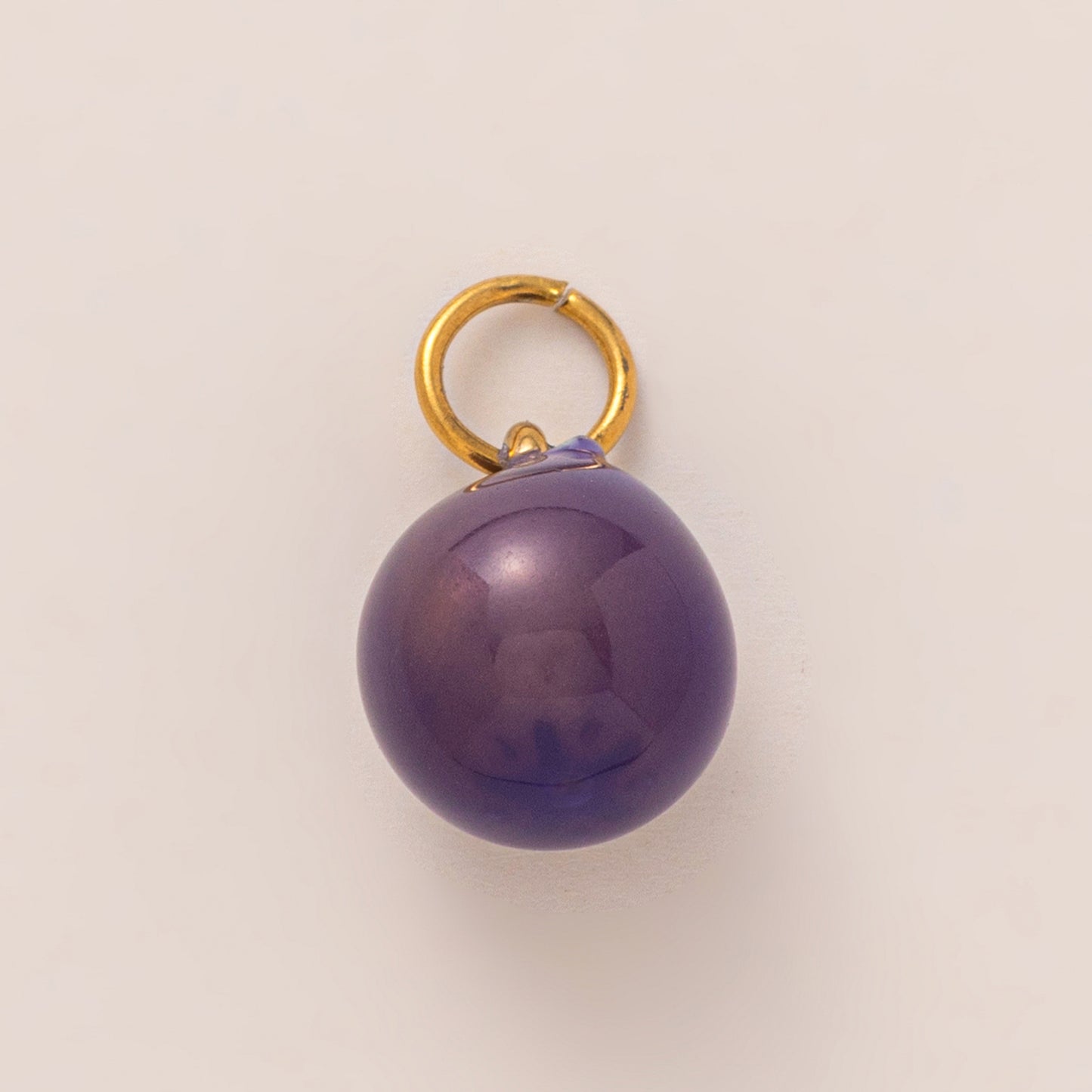 18K Gold Plated Stainless Steel Fruit Series Charm Bar for Corn Chain Necklace Unisex DIY Pendant