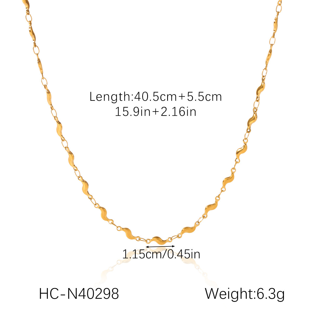 Minimalist Star-Shaped Stainless Steel Necklace with Plated Finish for Women Locket Chain