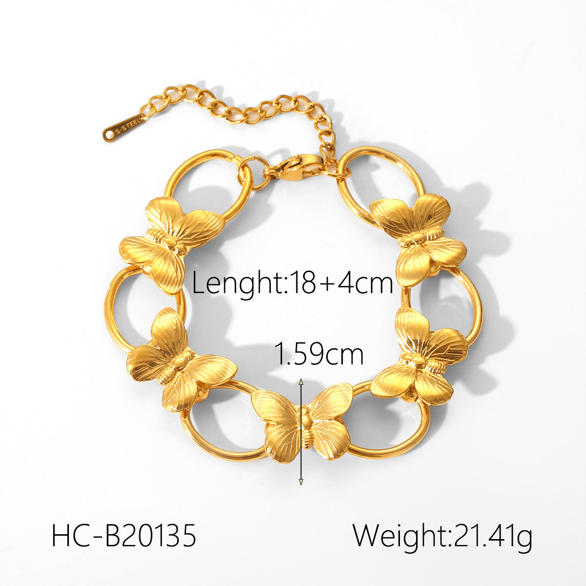 Collana pendente a farfalla vintage da donna in acciaio inossidabile con finitura galvanizzata, design geometrico e ispirato agli insetti