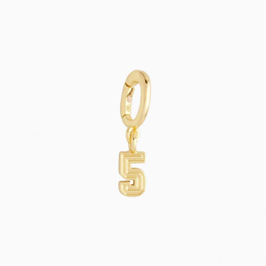 Ciondolo Bar Minimalista Geometrico a Forma di Animale in Acciaio Inox Placcato Oro 18K PVD per Collana con Catena a Cavo