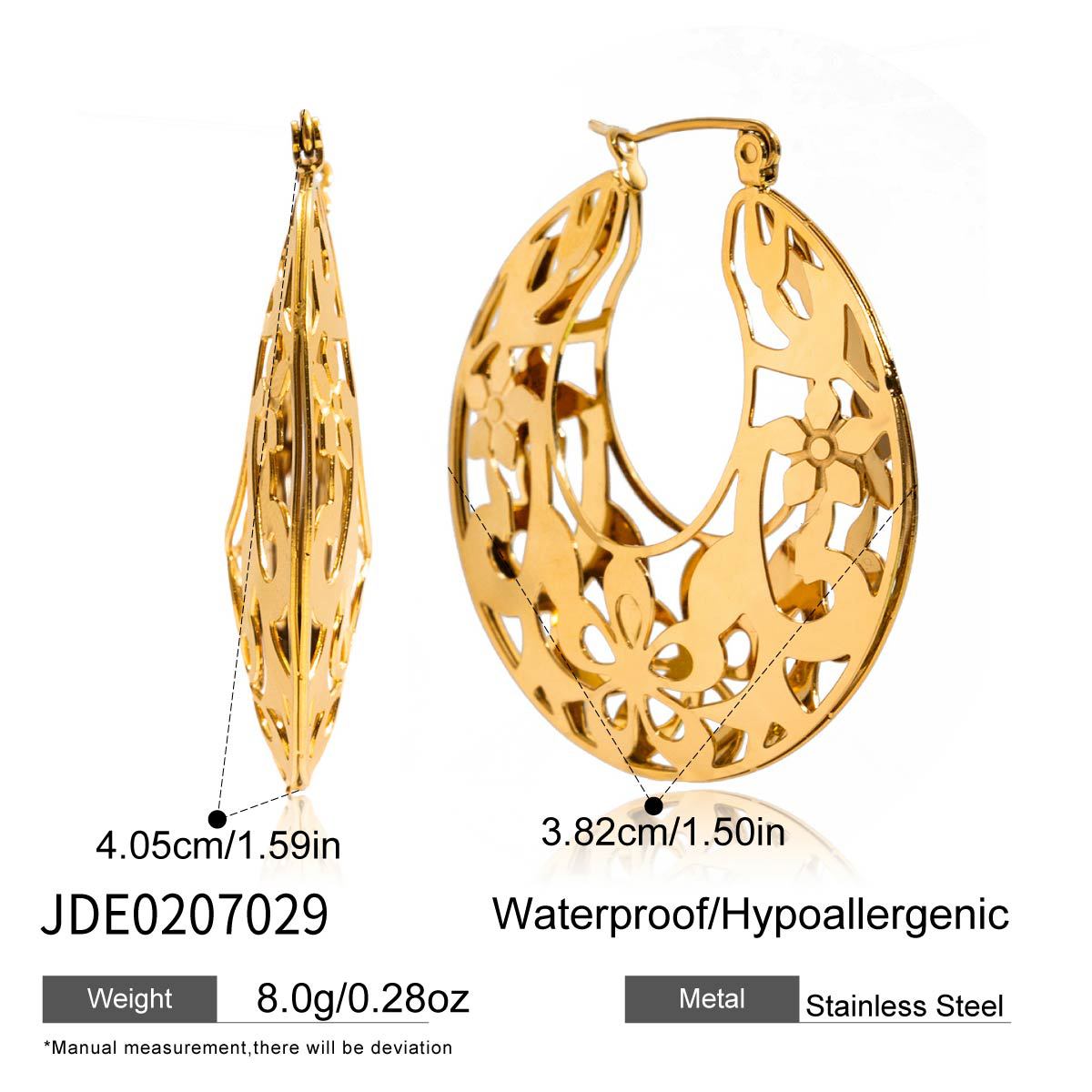 Collana con ciondolo geometrico in acciaio inossidabile da donna con ciondolo in acciaio al titanio e finitura placcata, catena per maglione alla moda e casual