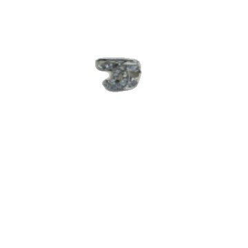 Orecchini a clip a forma di lettera, stile lusso leggero, da donna, in rame con intarsio in zirconi per uso quotidiano e uno stile elegante in ufficio