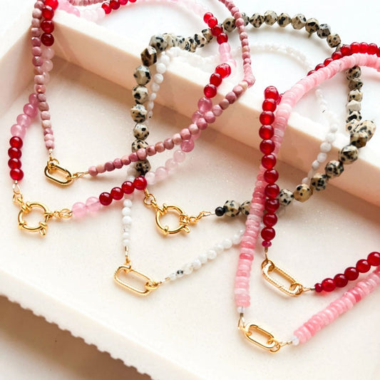 Vintage 14K Gold Plated Brass DIY Charm Bar Necklace Accessories