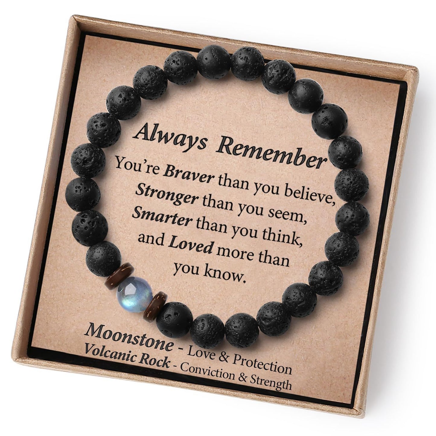 Natural Matte Agate and Turquoise Geometric Beaded Bracelet Unisex Handmade Stone Jewelry