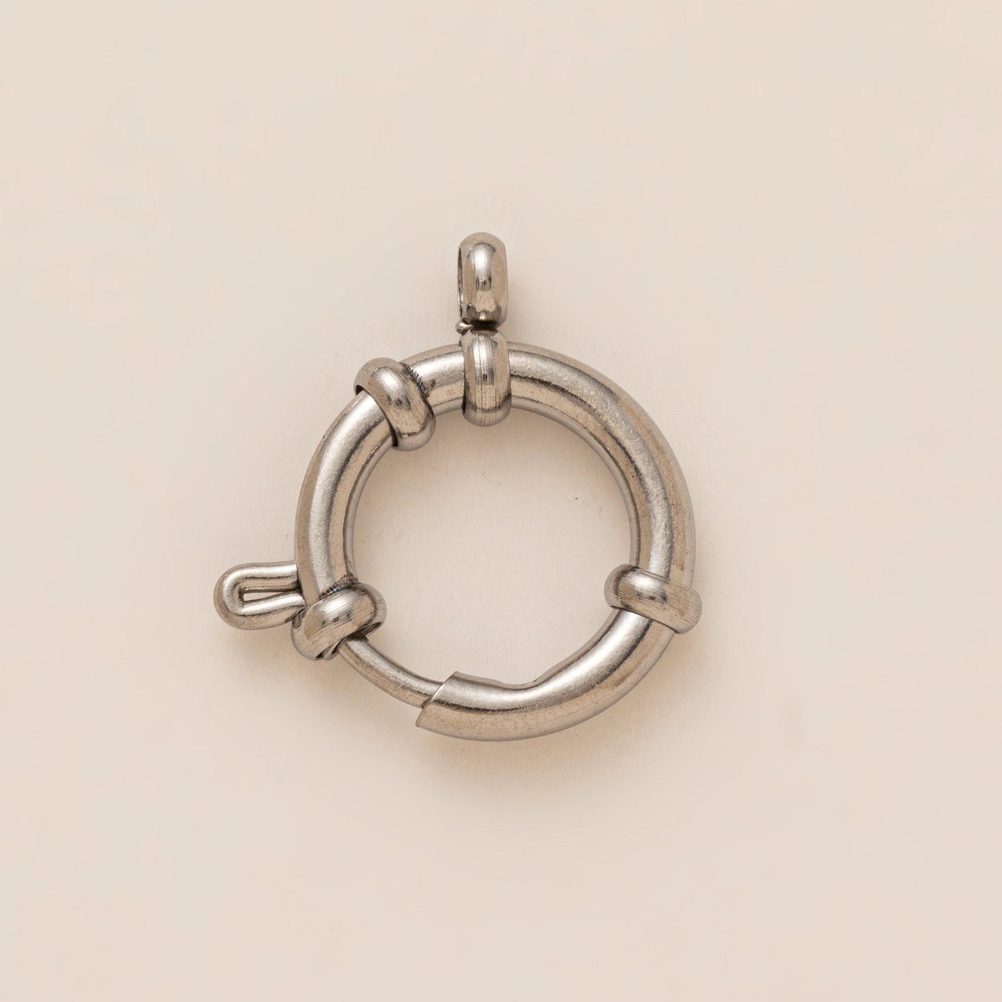 Sweet Drip Oil Plated Brass Heart Geometric Charm Bar for DIY Necklace
