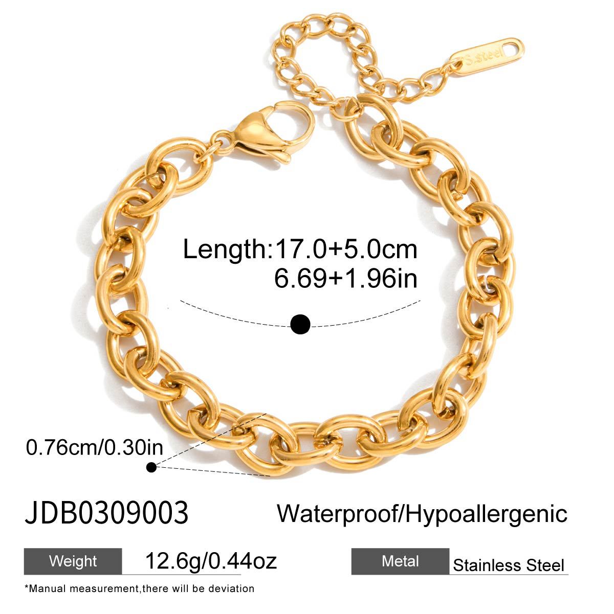 Heart Rhinestone Plated Stainless Steel Cuff Bracelet