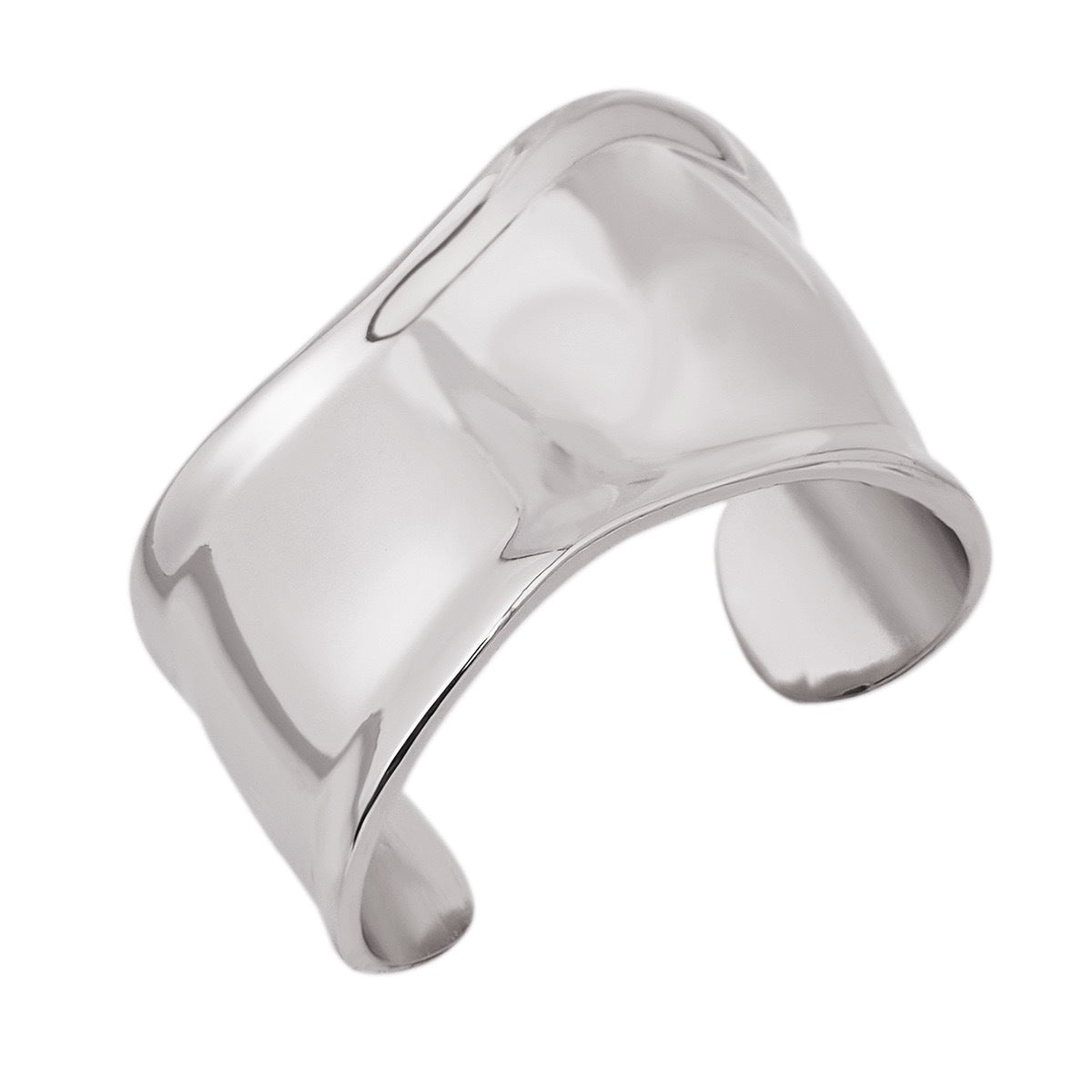 Fashion Geometric Plated Alloy Cuff Bracelet