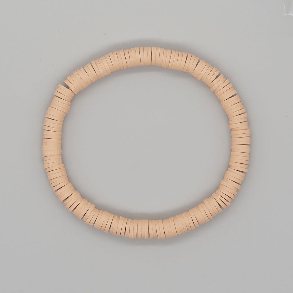 Bohemian Geometric Resin Bracelet
